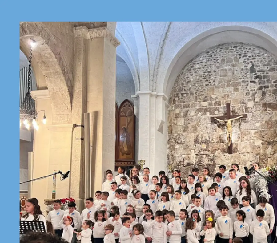 La comunità scolastica riunita