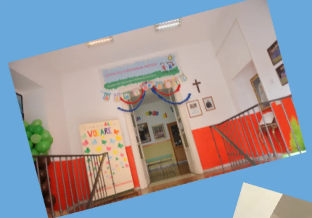 Gli ambienti colorati della scuola
